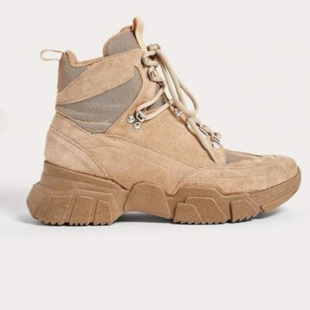 Urban Outfitters Brooklyn Hybrid Hiker Boot in Brown